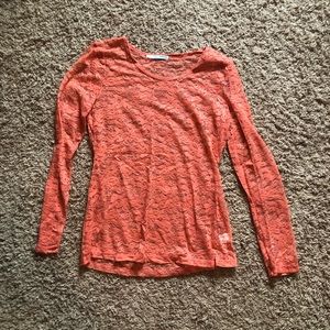 Lace Long Sleeve Shirt